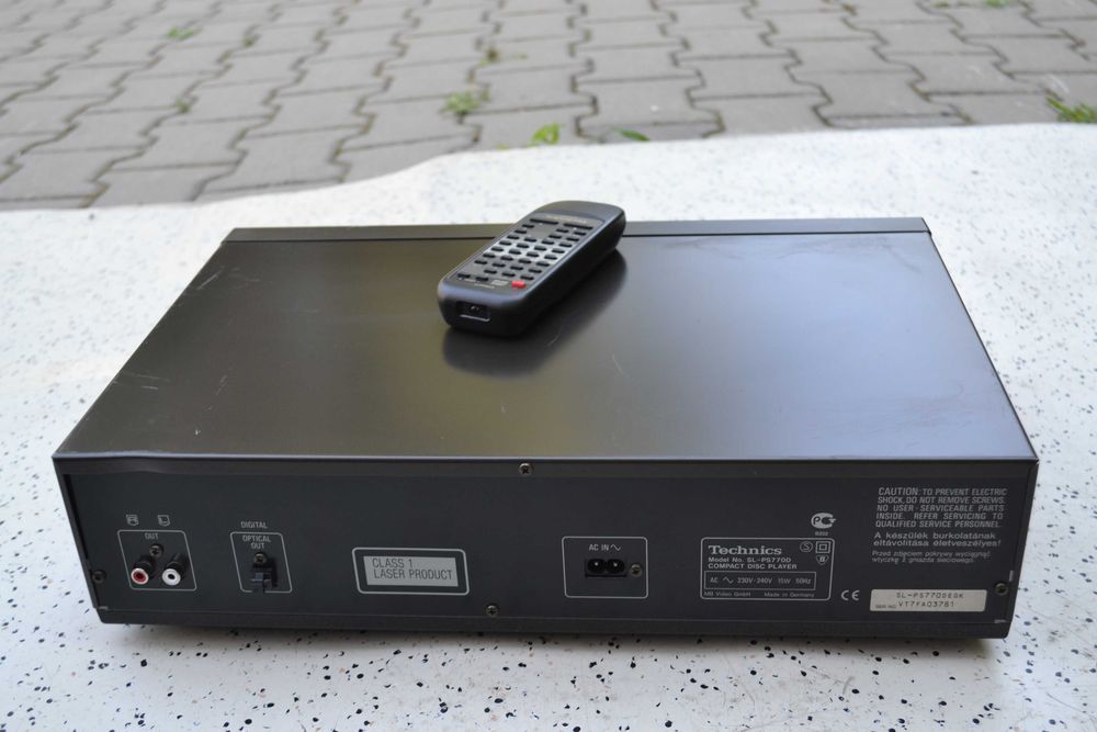 Cd player Technics SL-PS 770 D cu telecomanda