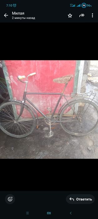 Продам велосипед уралец