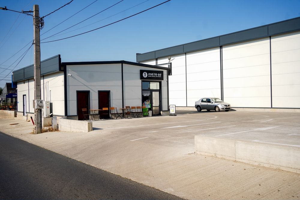 Spatii comerciale de inchiriat- MATCA, JUD GALATI