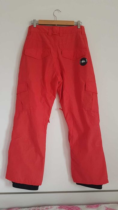 pantaloni ski Snowboard QUIKSILVER PORTER 10k iarna zapada