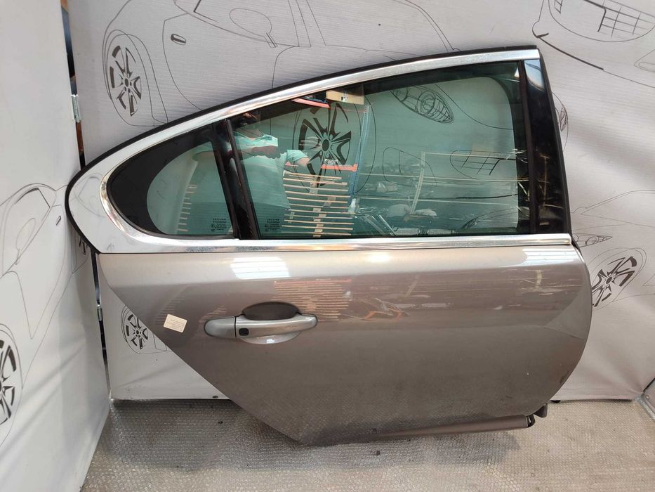 Ușă Spate Dreaptă Jaguar XF X250 Sedan Gri Cod Culoare Vapour Grey JBC2041 2011 / [2007-2015] / C2Z2013 (1C)