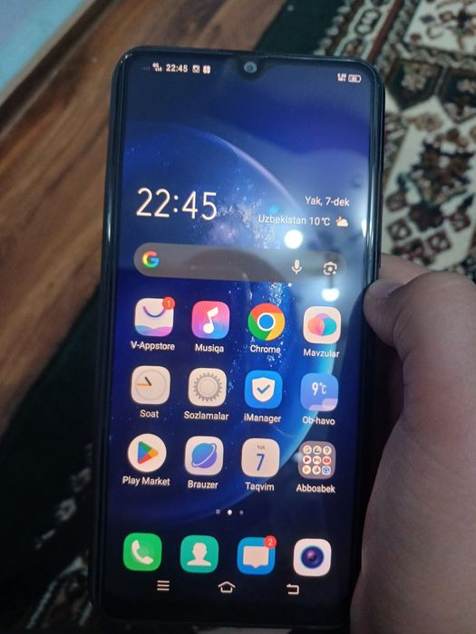 Vivo y12 1904 sotiladi