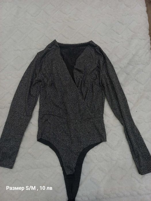 Блестящо Боди размер s/m