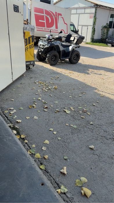 Vand atv goes 400s