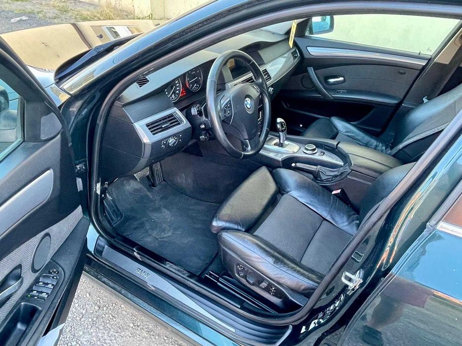 BMW 525d E60 FaceLift Automatic 2008 inmatriculata RO.