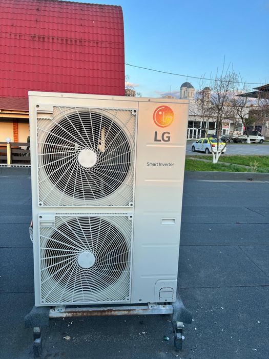 Pif pompa de caldura chiller