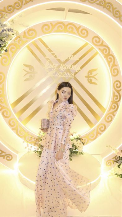 необычные платье