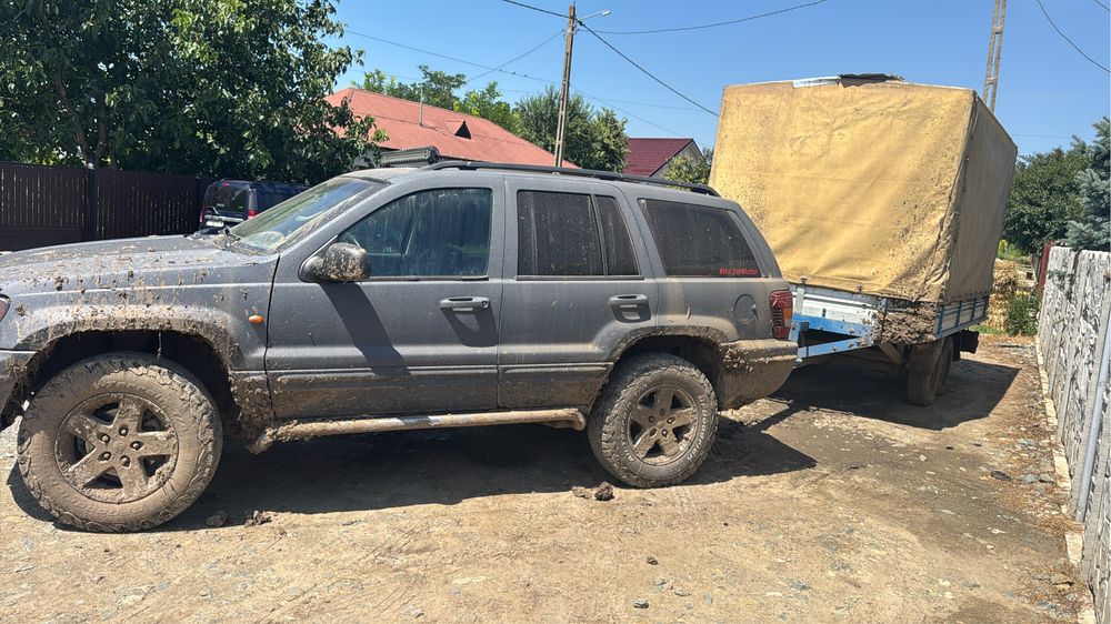 Vand Remorca cu prelata DeRema 2000 kg