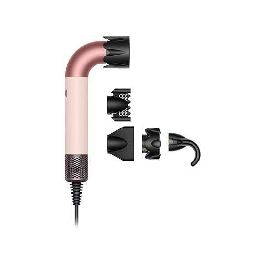 Професионален сешоар за коса Dyson Supersonic R HD17 Ceramic Rose Gold