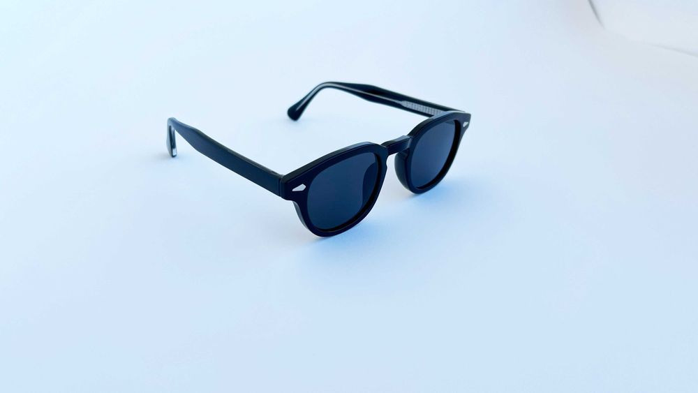 Ochelari de soare Moscot Lemtosh Style - Rama Maro Lentile verzi