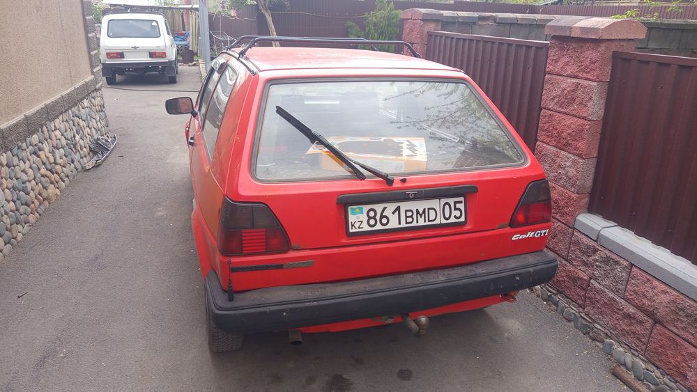 Продам гольф 2 купэ GTI