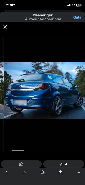 OPEL Astra 2008 — imagine 3