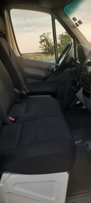 Vw crafter 2.0 tdi fab 2017 clima