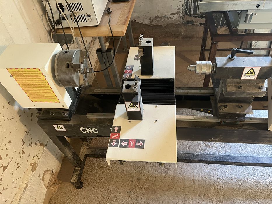 Чпу по дериву 220 работает