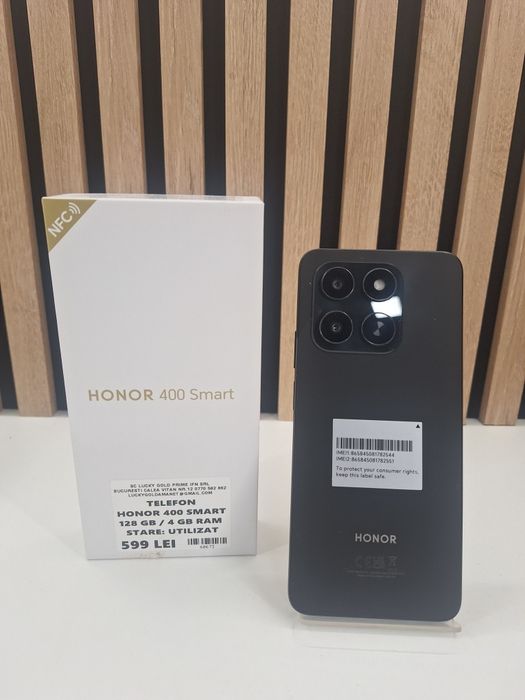 Honor 400 Smart 128Gb 4Gb Garantie/Factura #60673