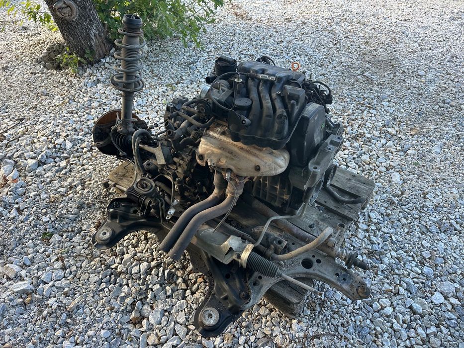 Двигател и скорости за VW Bora 1.6 101 к.с