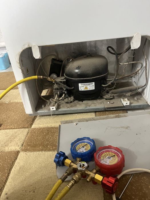 Ремонт морозильников