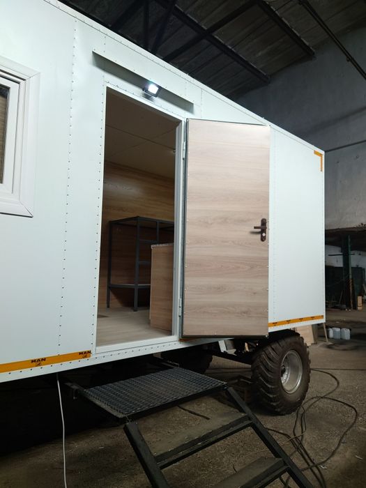 Вагон жилой дом на колесах