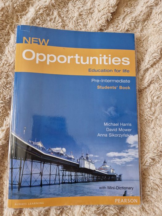 Полный комплект New Opportunities