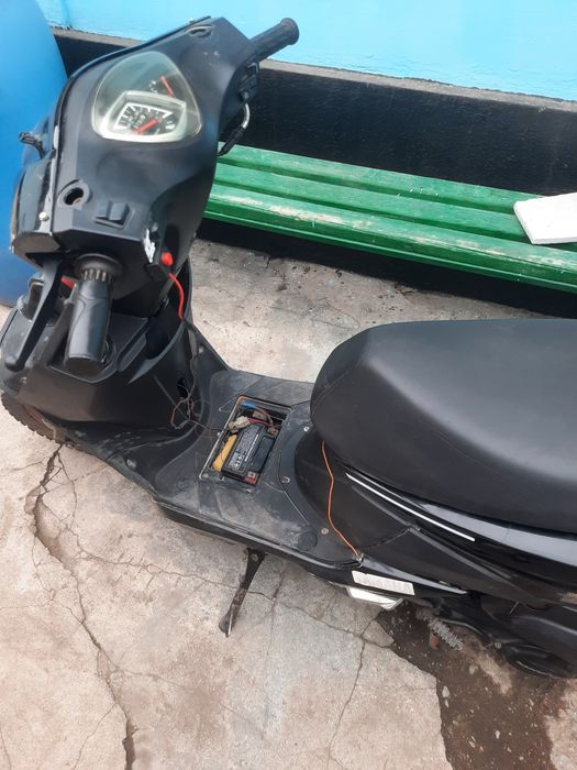 Продам мопед М8 ztx