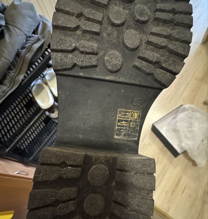 Ботфорты черные осень продам