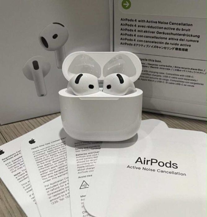 AirPods 4 - NOI, Sigilate | Livrare in 24h !