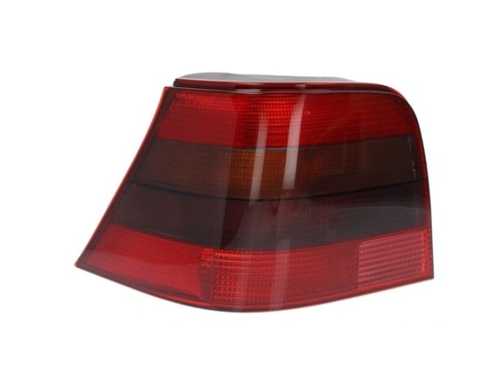 Stop spate, lampa VW Golf Iv (1j) (Hatchback), 08.1997-09.2006, model: Hatchback, montare spate, stanga/dreapta, P21W+R10W; rosu-fumuriu; fara soclu bec; Depo