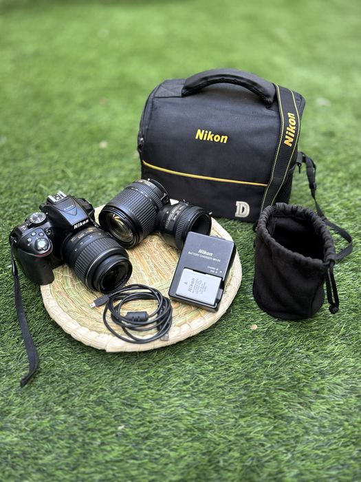 Зеркальная камера Nikon d5300