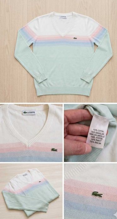 Пуловер Lacoste размер М-Л