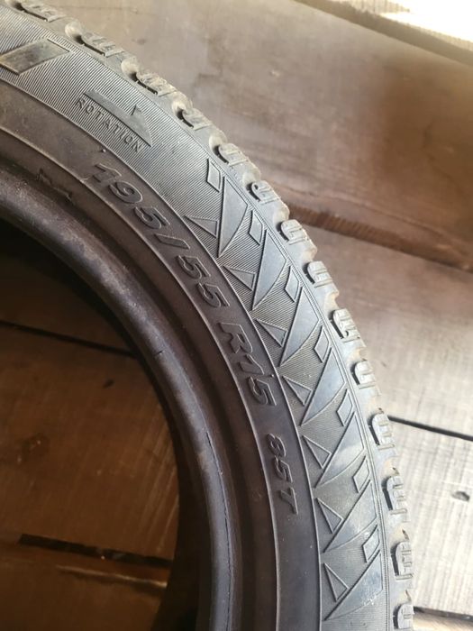 Зимня Шины на 15 размер