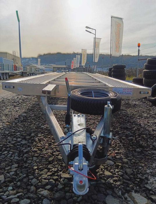 Trailer Taurus 8,5 m, 3,5 tone, 3 axe R14, ALUMINIU