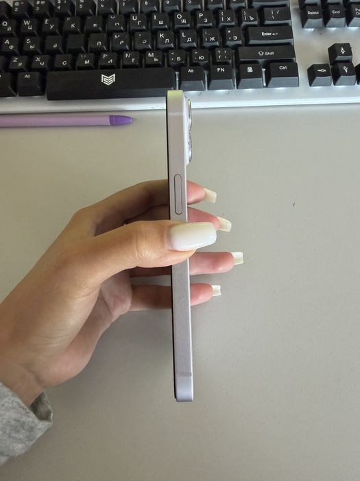 Айфон 14 purple 128GB