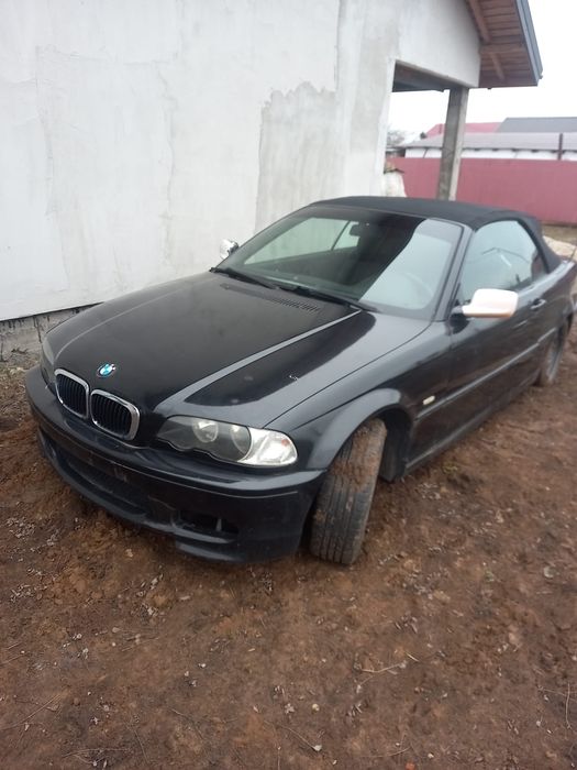 Vand sau Dezmembrez  BMW e46 Cabrio