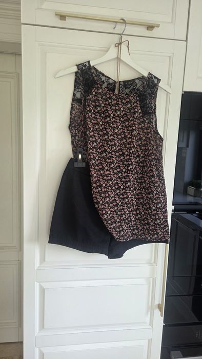 Pantaloni scurti sOliver si bluza Vila