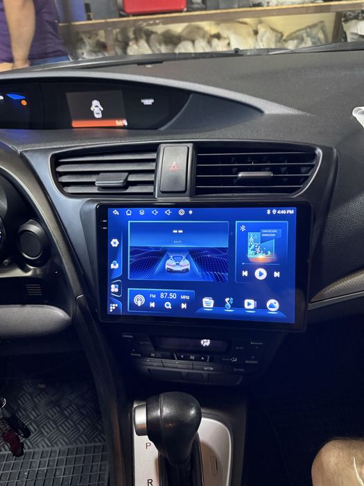 Navigatie Android Honda Civic 2011-2017 Carplay Android Auto