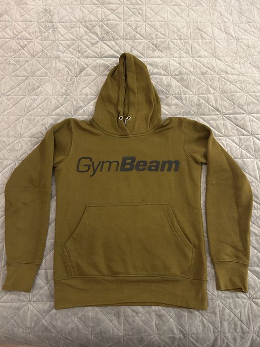 Дамски Суичър GymBeam с качулка