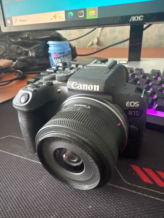 Canon R10 фотоаппарат