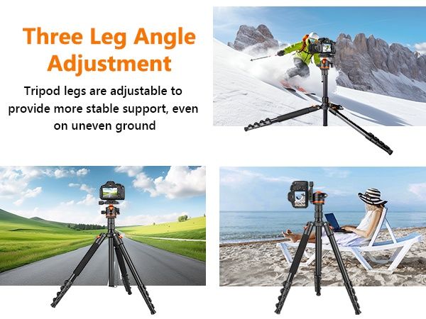 Статив за камера и смартфон Victiv 200 cm (2-в-1) статив и монопод