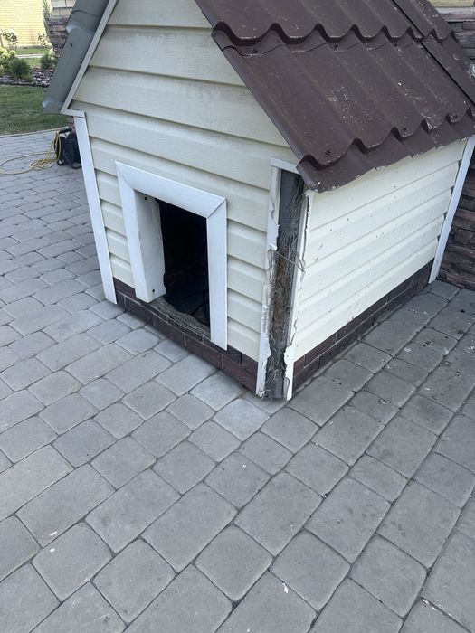 Будка для большой собаки
