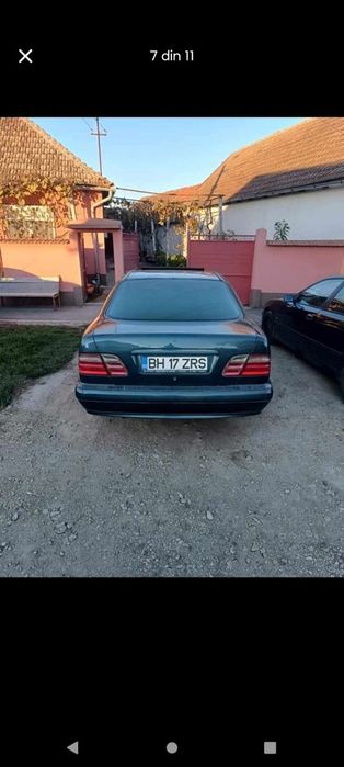 MERCEDES-BENZ E-Class 2001 — imagine 4