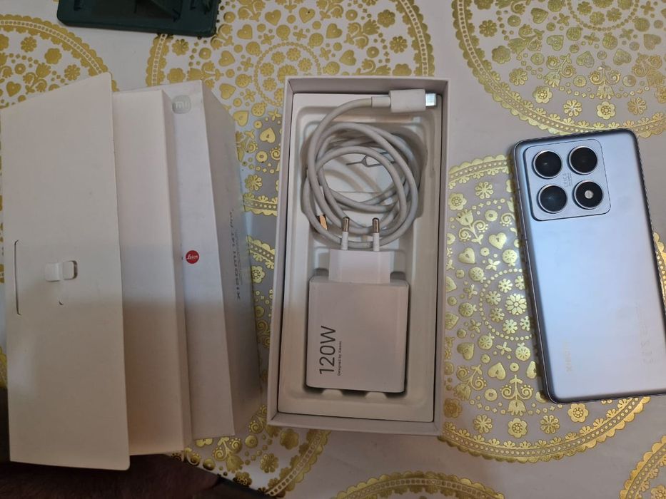Xiaomi 14T Pro Titanium Blue