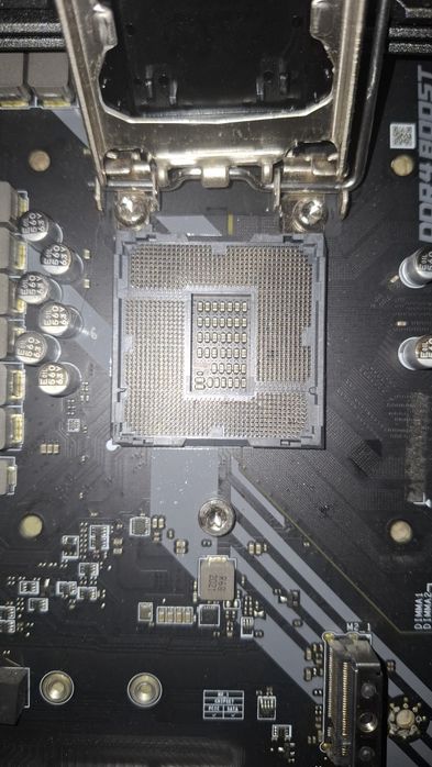 Материнская плата msi b460 tomahawk