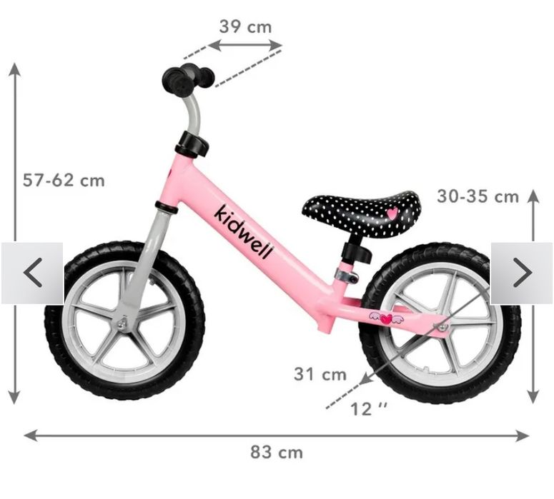 Tricicleta Smart  4in1, Biciclete  Fetite Minnie Mouse, Baieti