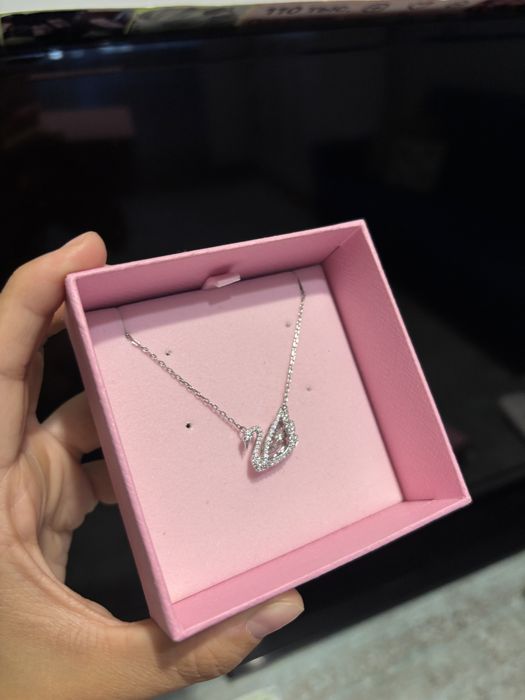 Цепочка Swan Swarovski