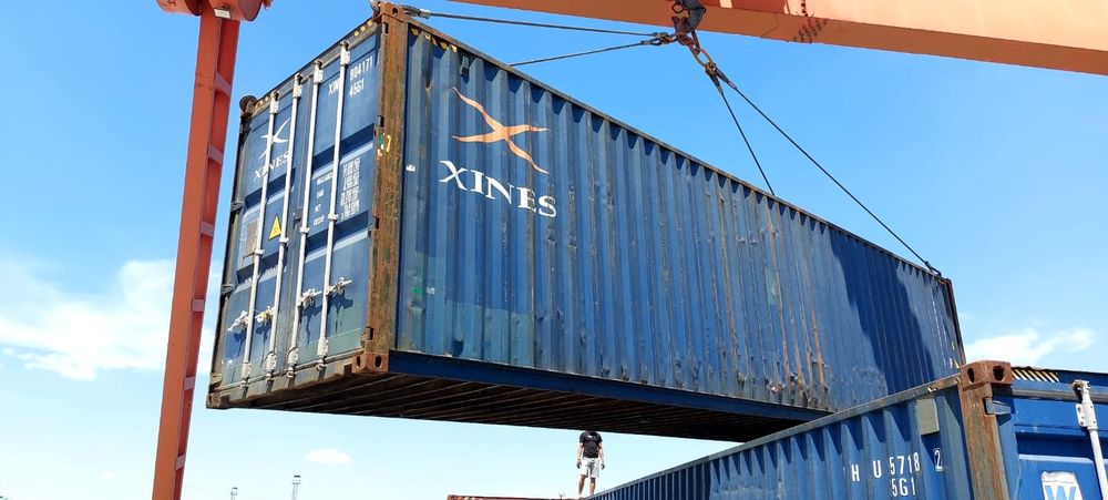 Морской Контейнер 40 Тон