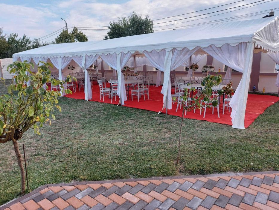 Corturi complete evenimente , cort de inchiriat , DJ , Photo , Video