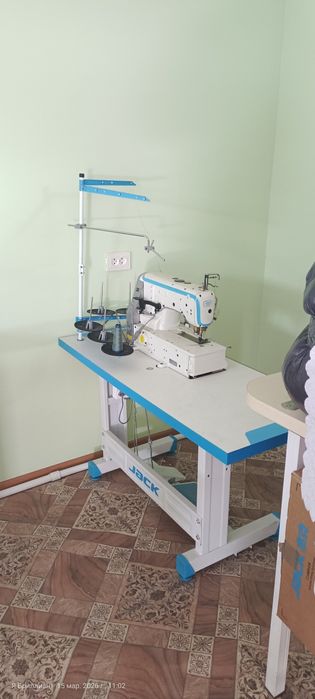 Швейные машинки Jack A2, W4, E4s