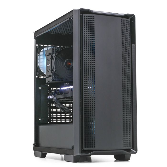 Pc gaming i12400f gtx 3060ti foarte putin folosit
