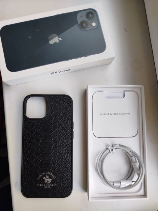 iPhone 13 128гб АКБ 86%
