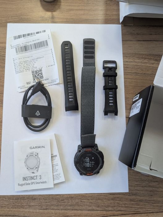 Garmin instinct 3 solar 45 mm
